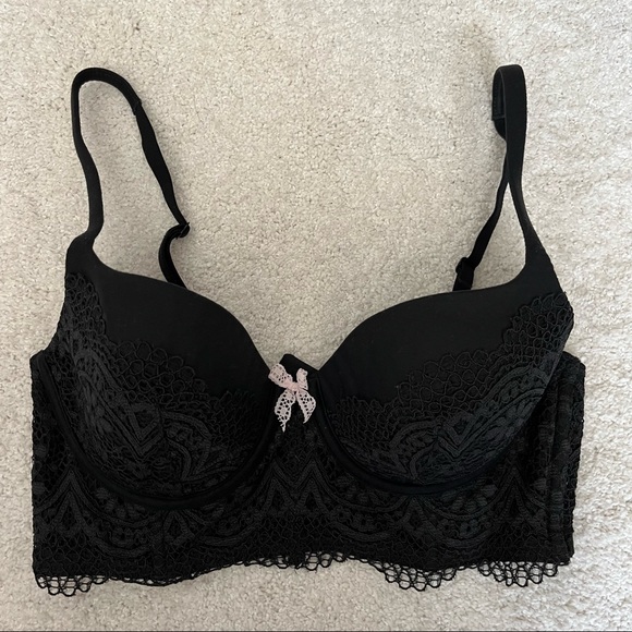 Victorias Secret Lined Demi Longline - Picture 1 of 12